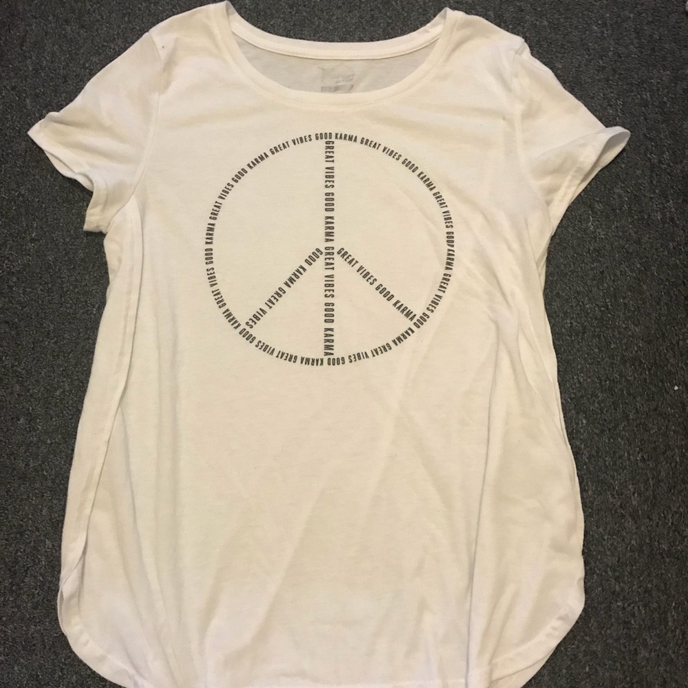 Old Navy Active Peace Tee shirt